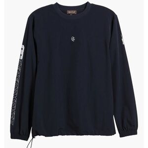 QUIET GOLF Tech Performance Long Sleeve Golf Shell Size Medium